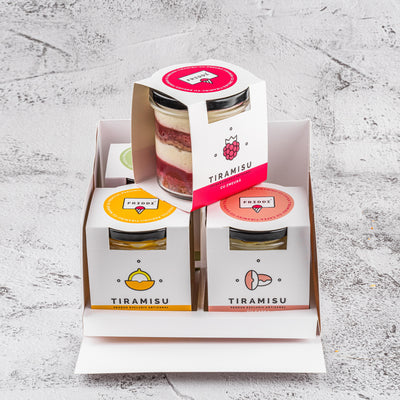 Tiramisu pack - mix & match