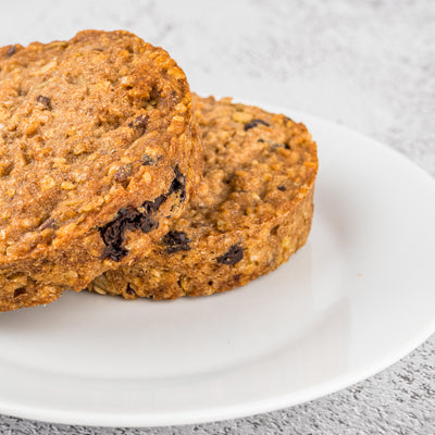 Biscuiti cu ovaz, seminte si ciocolata