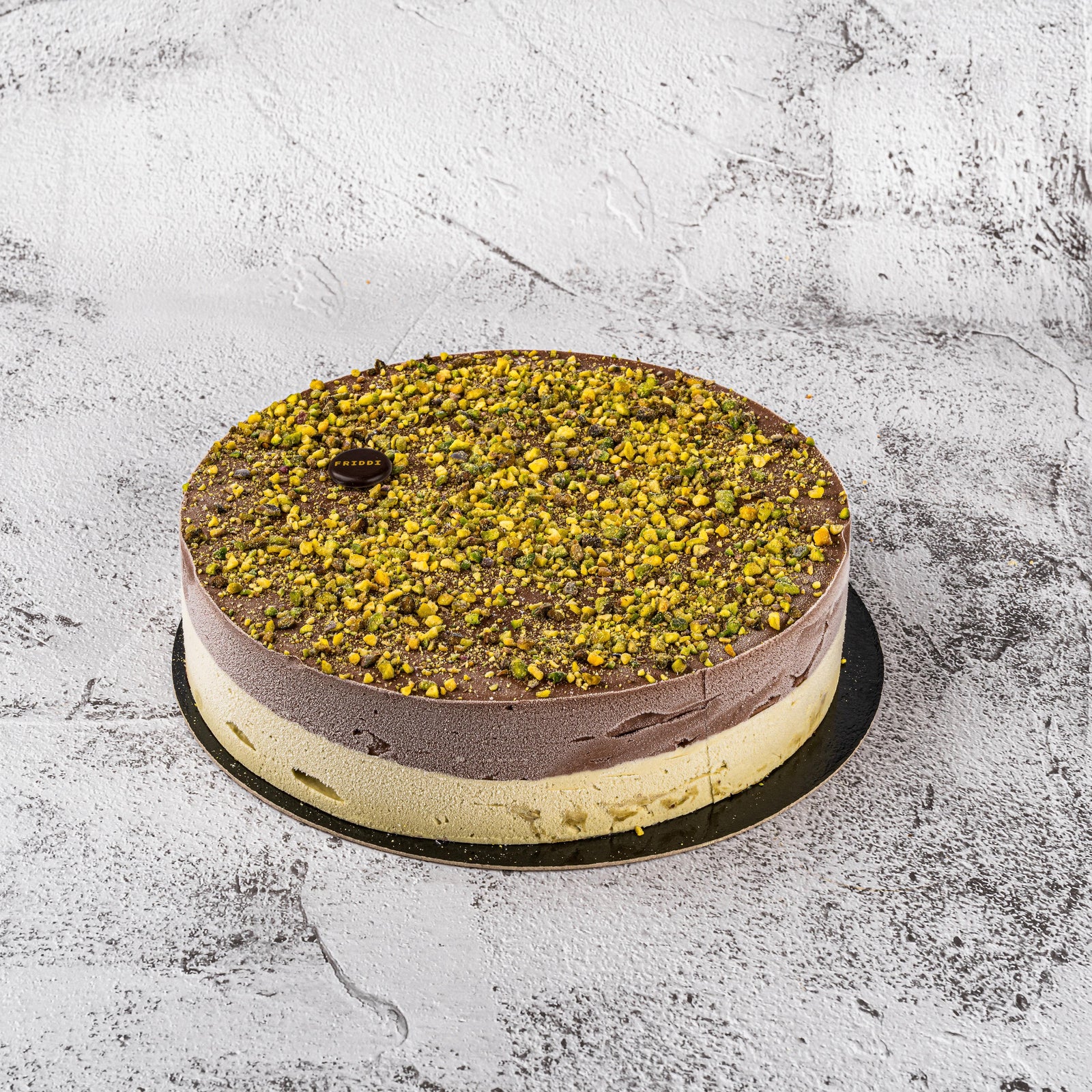 Tort GELATO - Ciocolata cu fistic crocant