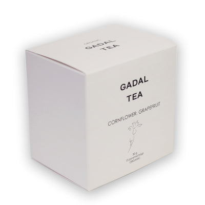 GADAL TEA - ALBASTREA, GRAPEFRUIT - 15 BAGS