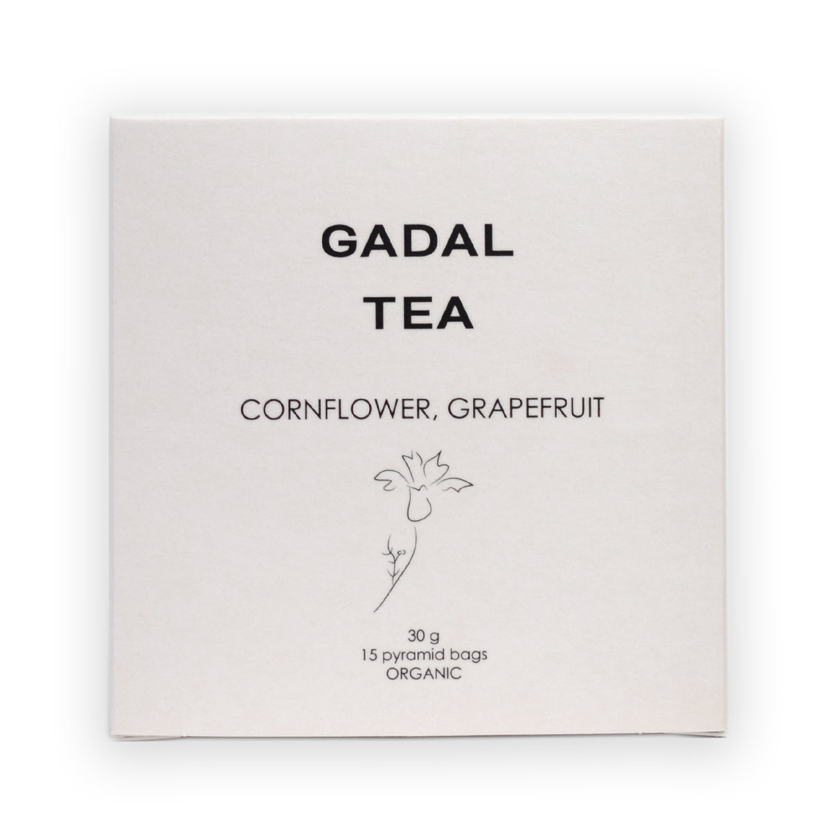 GADAL TEA - ALBASTREA, GRAPEFRUIT - 15 BAGS