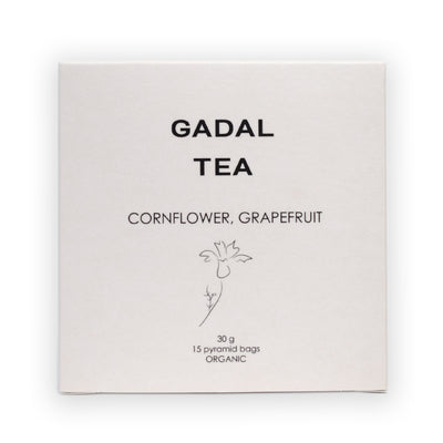 GADAL TEA - ALBASTREA, GRAPEFRUIT - 15 BAGS