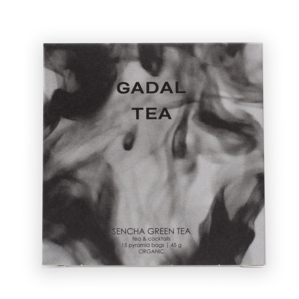 GADAL TEA - GREEN TEA SENCHA & COCKTAILS - 15 BAGS
