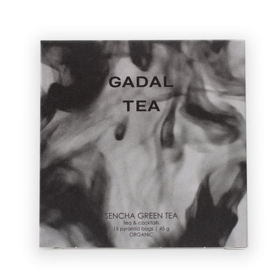 GADAL TEA - GREEN TEA SENCHA & COCKTAILS - 15 BAGS