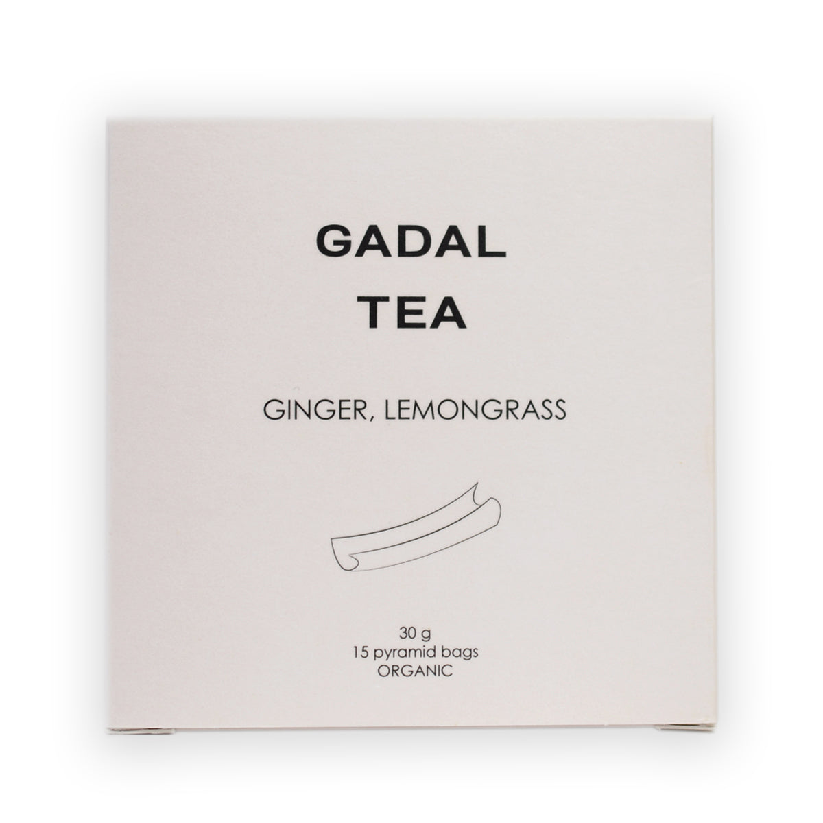 GADAL TEA - GHIMBIR, LEMONGRASS - 15 BAGS