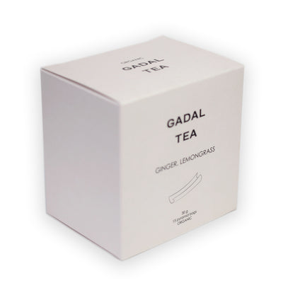 GADAL TEA - GHIMBIR, LEMONGRASS - 15 BAGS