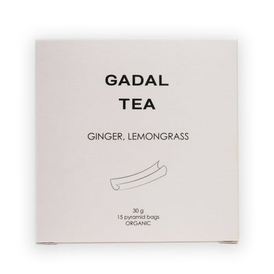 GADAL TEA - GHIMBIR, LEMONGRASS - 15 BAGS