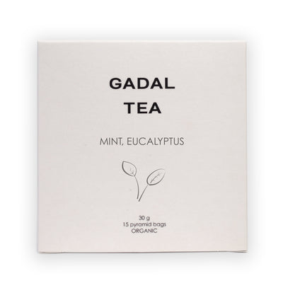 GADAL TEA - MENTA, EUCALIPT - 15 BAGS
