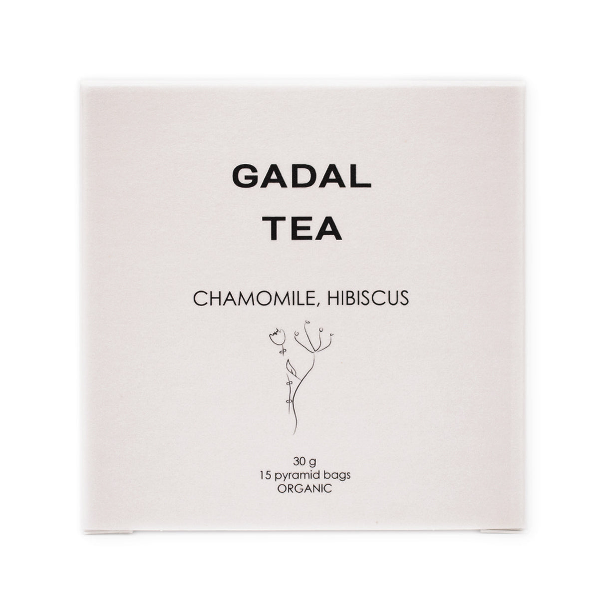 GADAL TEA - MUSETEL, HIBISCUS - 15 BAGS