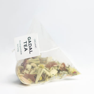 GADAL TEA - MUSETEL, HIBISCUS - 15 BAGS