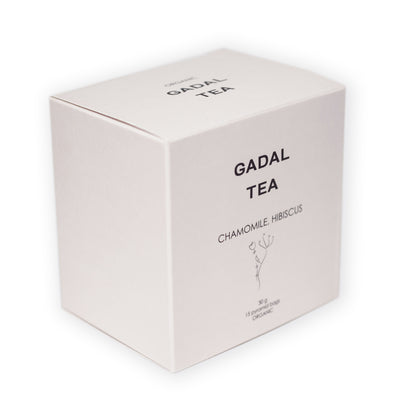 GADAL TEA - MUSETEL, HIBISCUS - 15 BAGS
