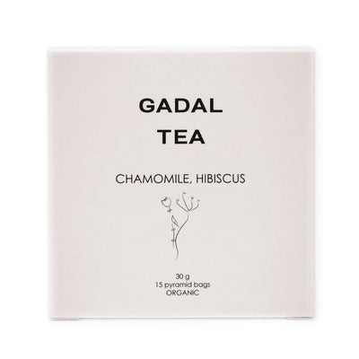 GADAL TEA - MUSETEL, HIBISCUS - 15 BAGS