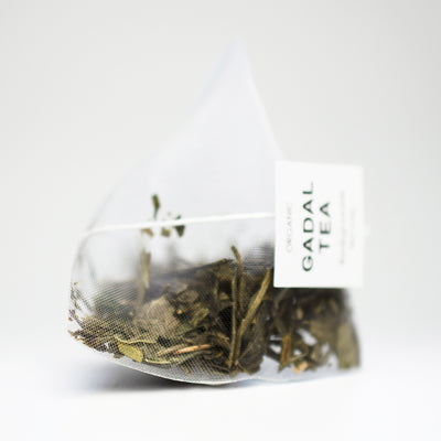 GADAL TEA - GREEN TEA SENCHA & COCKTAILS - 15 BAGS