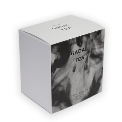 GADAL TEA - GREEN TEA SENCHA & COCKTAILS - 15 BAGS