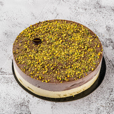 Tort GELATO - Ciocolata cu fistic crocant