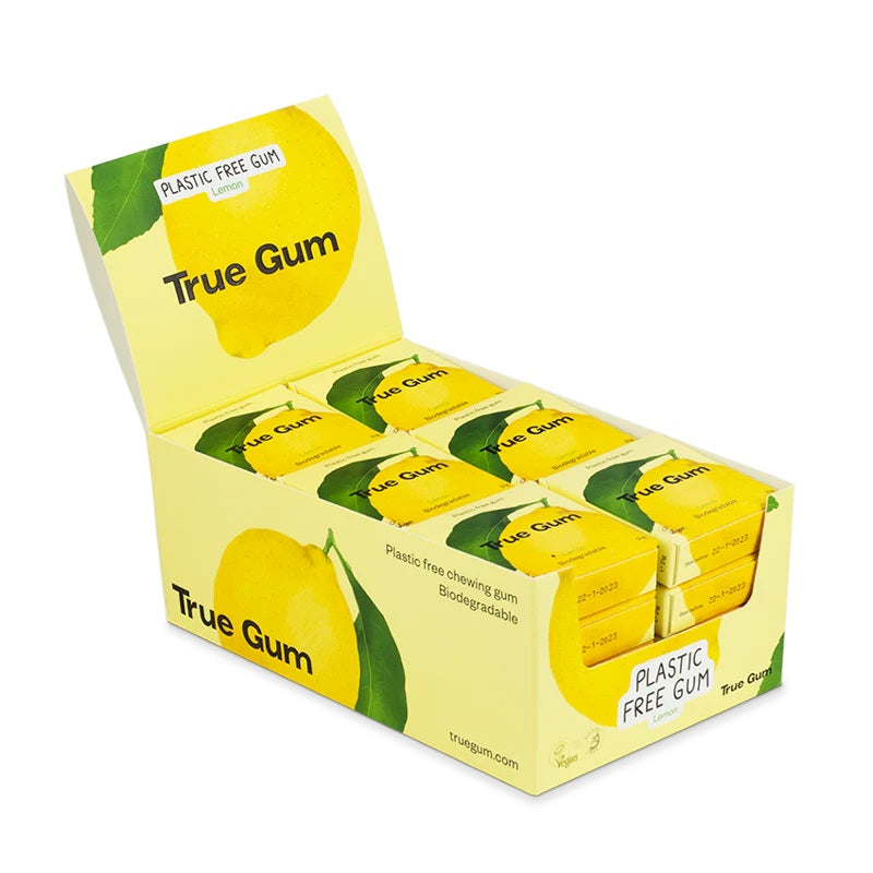 GUMA DE MESTECAT - True Gum Lamaie - 21g