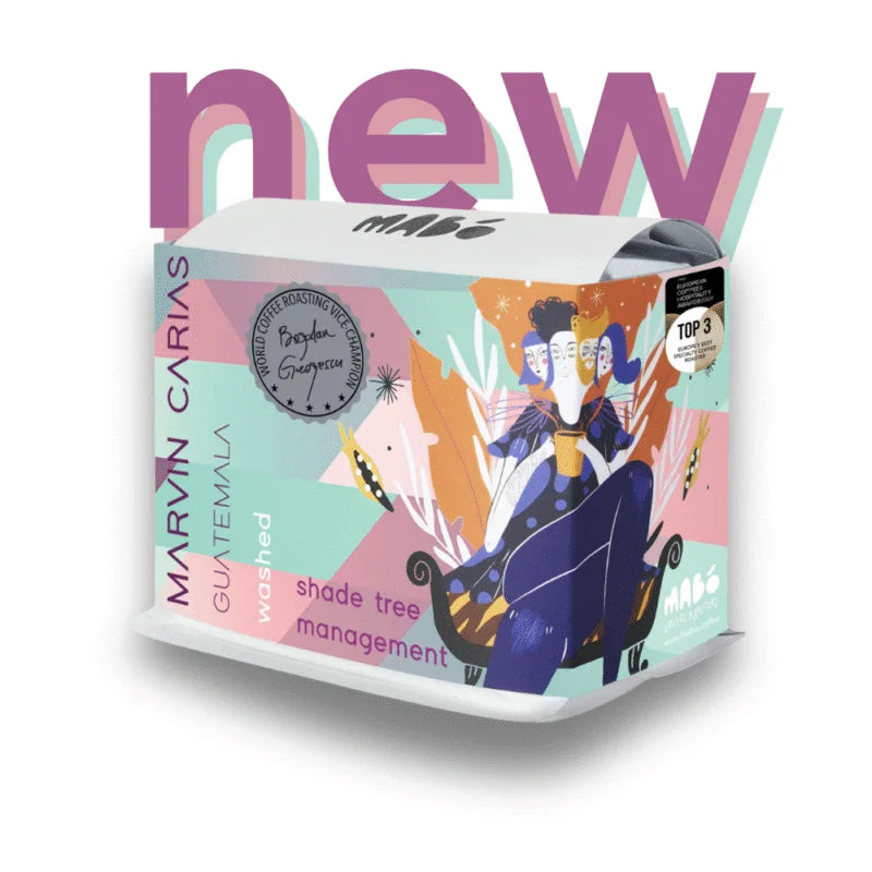 Mabo single origin - 250g (diverse origini)