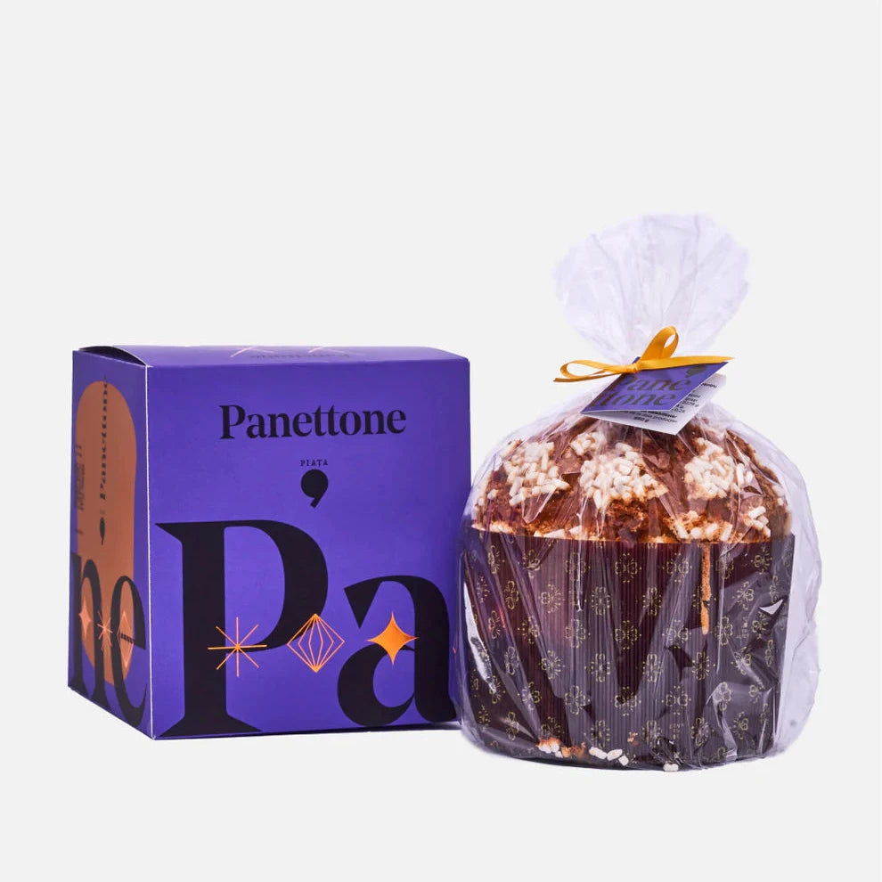 Panettone cu Ciocolată (550g)