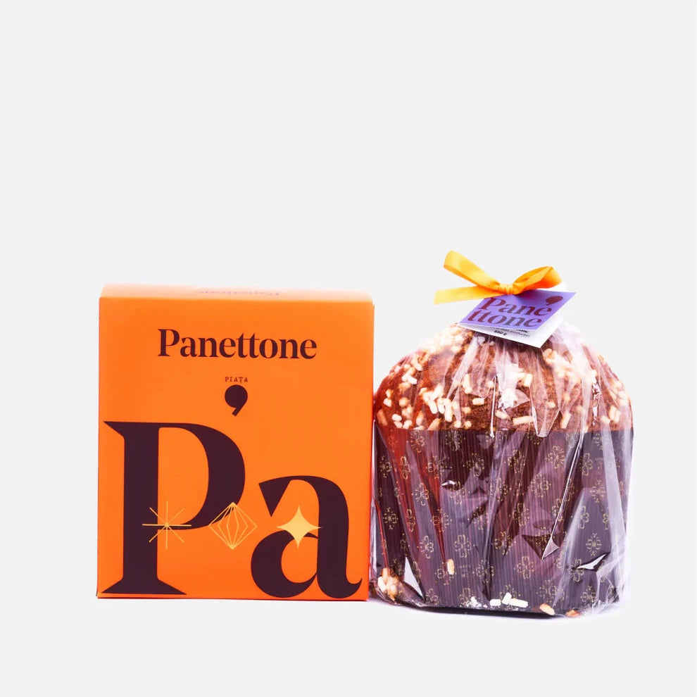 Panettone cu Fructe Confiate (550g)