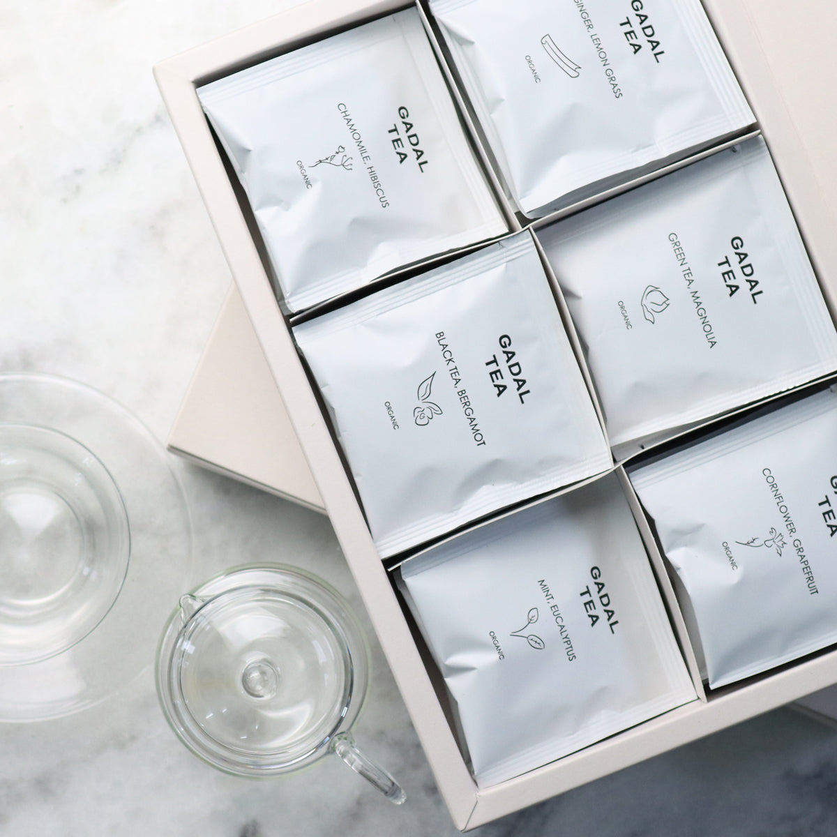 GADAL TEA - SET DISCOVERY