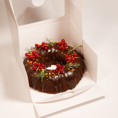 Ciambellone di Natale - precomanda cu min 24 h in avans