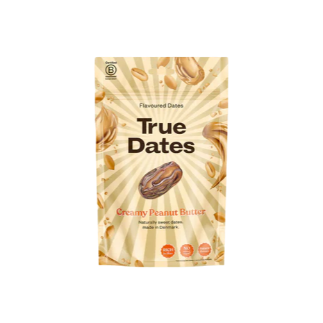 Curmale Creamy Peanut Butter - True DATES - 100g