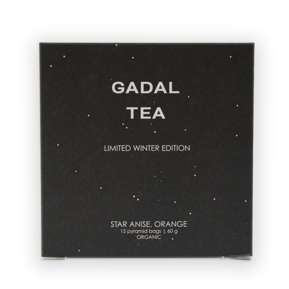 GADAL TEA - WINTER EDITION - ANASON STELAT, PORTOCALA - 15 BAGS