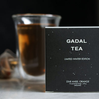 GADAL TEA - WINTER EDITION - ANASON STELAT, PORTOCALA - 15 BAGS