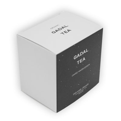 GADAL TEA - WINTER EDITION - ANASON STELAT, PORTOCALA - 15 BAGS