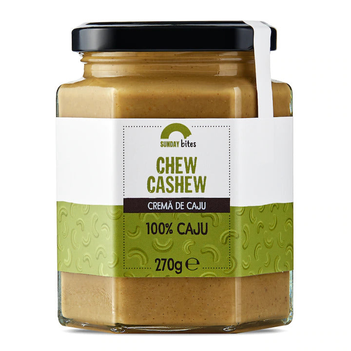 Sunday Bites Chew cashew – Cremă de caju 270g