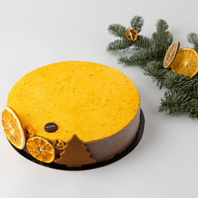 Tort winter edition - Cioccolato e arancia