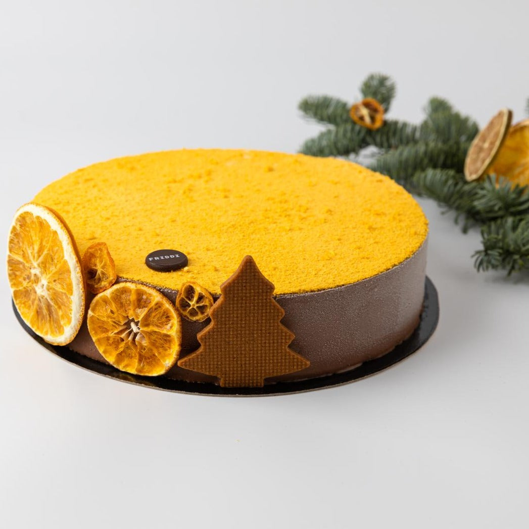 Tort Gelato - Cioccolato e arancia (ciocolata si portocale)